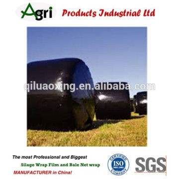 LLDPE weiß / schwarz / grün landwirtschaft verwenden Silage Wrap Stretchfolie b